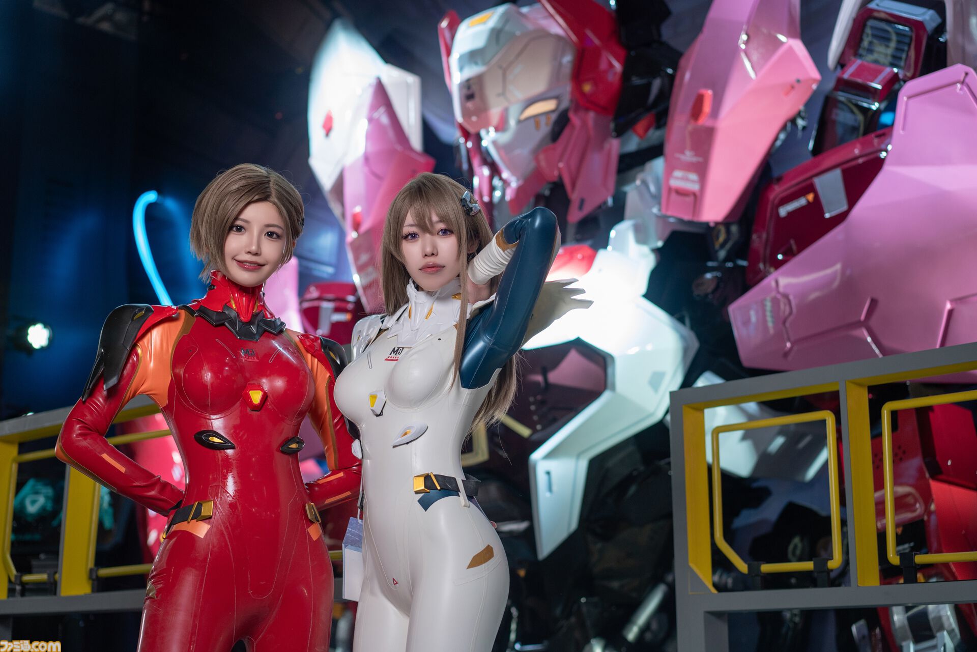 話題の近未来SFメカアクション『Mecha BREAK』ブースリポ―ト。巨大メカ“鳴神”＆コスプレイヤーさんとのフォトスポットやチュートリアルからじっくり魅力を味わえる試遊など豪華な出展内容【TGS2024】