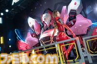 話題の近未来SFメカアクション『Mecha BREAK』ブースリポ―ト。巨大メカ“鳴神”＆コスプレイヤーさんとのフォトスポットやチュートリアルからじっくり魅力を味わえる試遊など豪華な出展内容【TGS2024】
