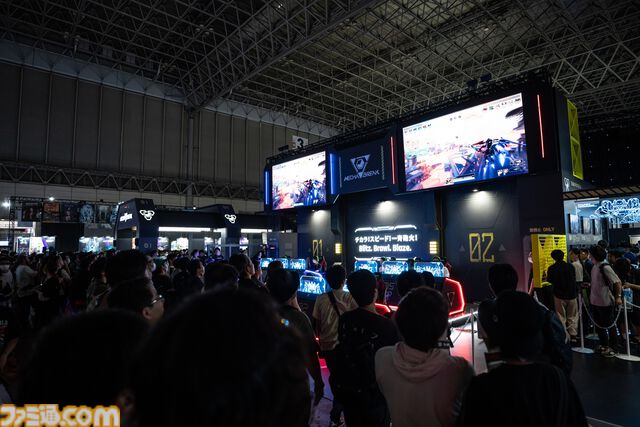 話題の近未来SFメカアクション『Mecha BREAK』ブースリポ―ト。巨大メカ“鳴神”＆コスプレイヤーさんとのフォトスポットやチュートリアルからじっくり魅力を味わえる試遊など豪華な出展内容【TGS2024】