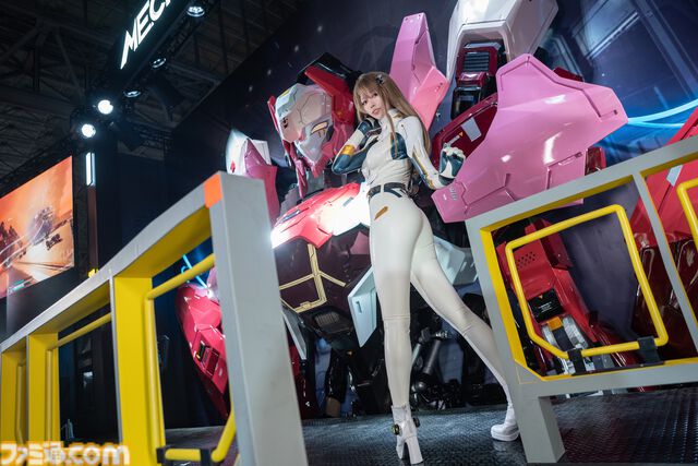 話題の近未来SFメカアクション『Mecha BREAK』ブースリポ―ト。巨大メカ“鳴神”＆コスプレイヤーさんとのフォトスポットやチュートリアルからじっくり魅力を味わえる試遊など豪華な出展内容【TGS2024】