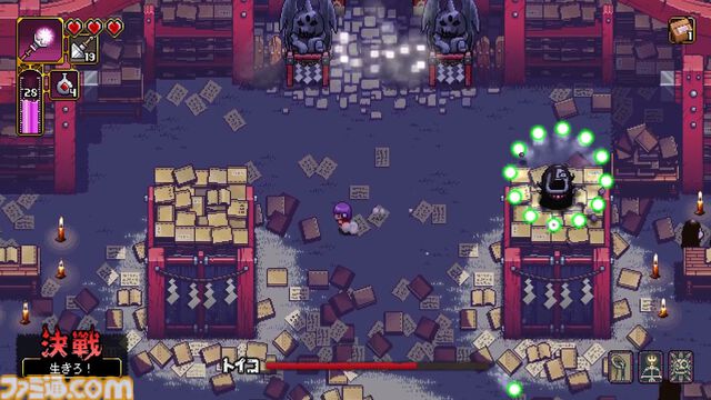 『Outrider Mako』神様に荷物を届けて御朱印集め。ちゃんと作業台で梱包する2D和風アクションに礼節を見た【TGS2024】