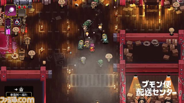 『Outrider Mako』神様に荷物を届けて御朱印集め。ちゃんと作業台で梱包する2D和風アクションに礼節を見た【TGS2024】