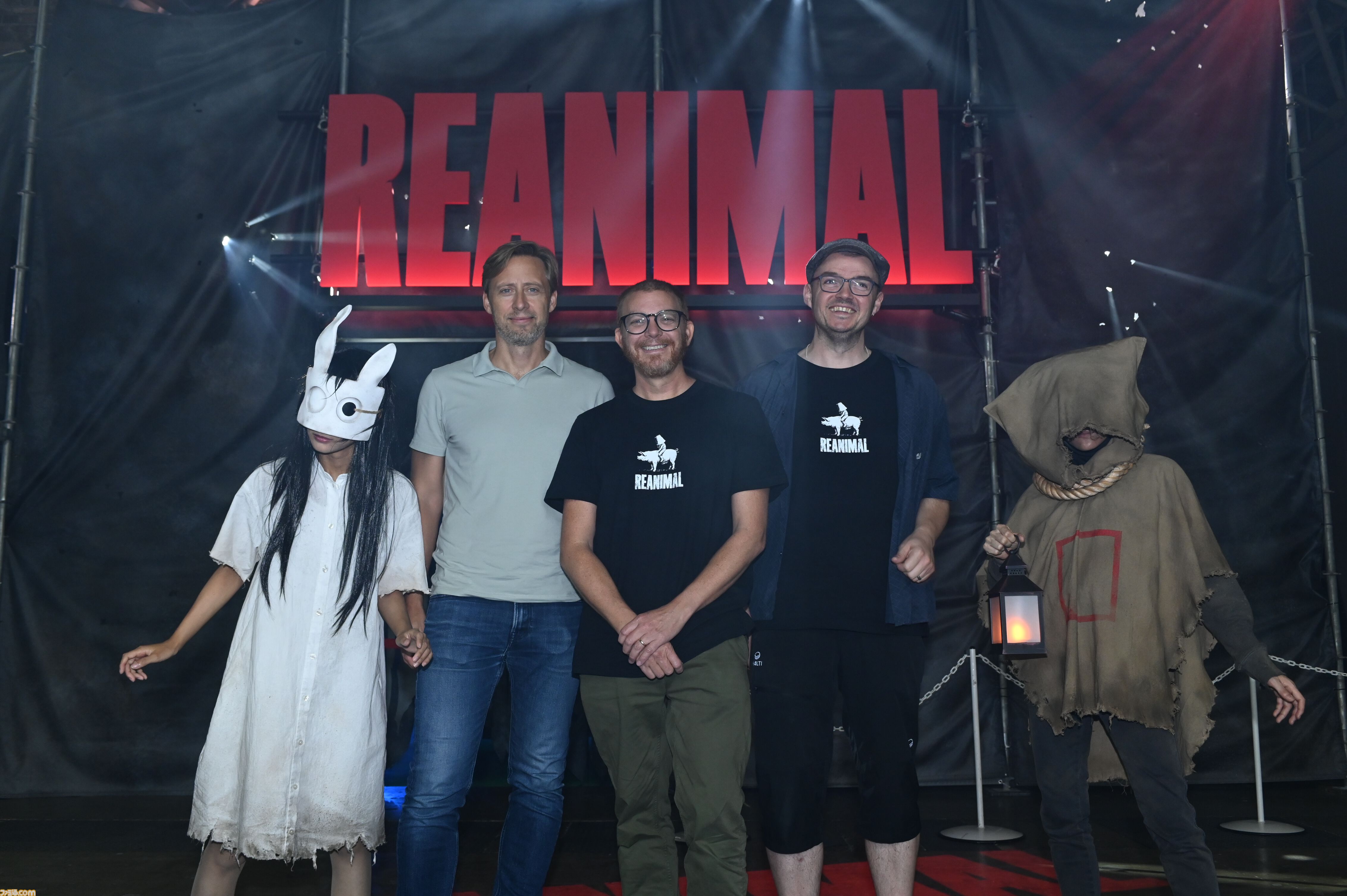 『REANIMAL』開発陣インタビュー。『リトルナイトメア』から新たなステージへ、「私たちはどうもホラー方面へ行ってしまう」「ホラー体験は誰かといっしょのほうが楽しい」【TGS2024】