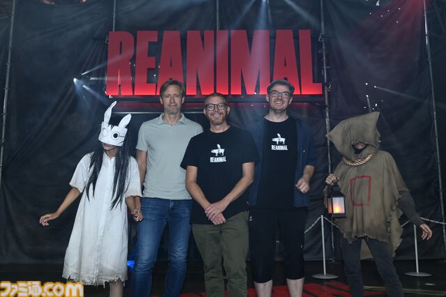『REANIMAL』開発陣インタビュー。『リトルナイトメア』から新たなステージへ、「私たちはどうもホラー方面へ行ってしまう」「ホラー体験は誰かといっしょのほうが楽しい」【TGS2024】