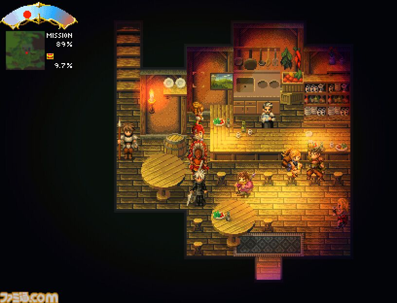 『ELEMASTA -エレマスタ-』発売に向けてSteam申請間近。ほぼ個人で制作された“40代に刺さる”美麗2Dドット絵オープンワールドRPG