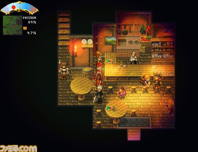 『ELEMASTA -エレマスタ-』発売に向けてSteam申請間近。ほぼ個人で制作された“40代に刺さる”美麗2Dドット絵オープンワールドRPG