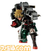 『ヒロアカ』一番くじ新作が本日（10/4）発売。ストレイフパンツァー装備の爆豪勝己、赫灼熱拳“燐”を放つ轟焦凍が一番くじ初フィギュア化