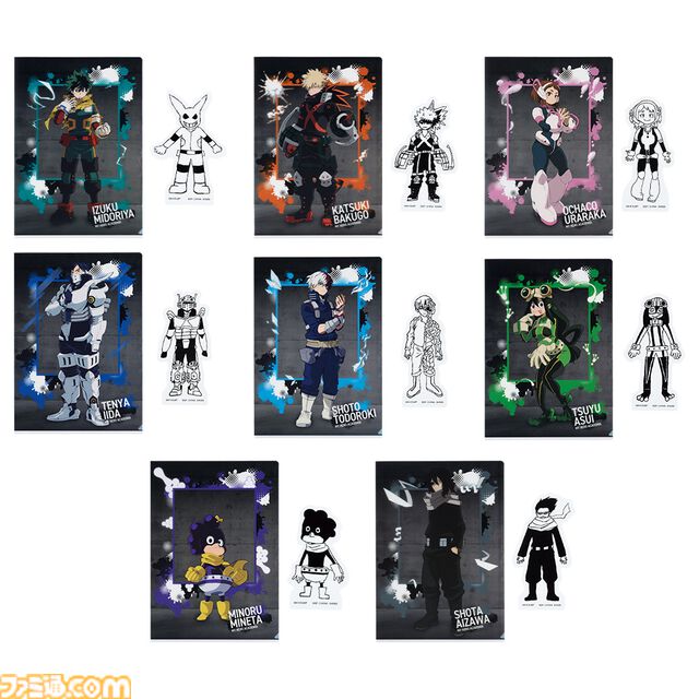 『ヒロアカ』一番くじ新作が本日（10/4）発売。ストレイフパンツァー装備の爆豪勝己、赫灼熱拳“燐”を放つ轟焦凍が一番くじ初フィギュア化