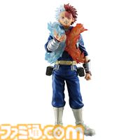 『ヒロアカ』一番くじ新作が本日（10/4）発売。ストレイフパンツァー装備の爆豪勝己、赫灼熱拳“燐”を放つ轟焦凍が一番くじ初フィギュア化