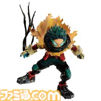 『ヒロアカ』一番くじ新作が本日（10/4）発売。ストレイフパンツァー装備の爆豪勝己、赫灼熱拳“燐”を放つ轟焦凍が一番くじ初フィギュア化