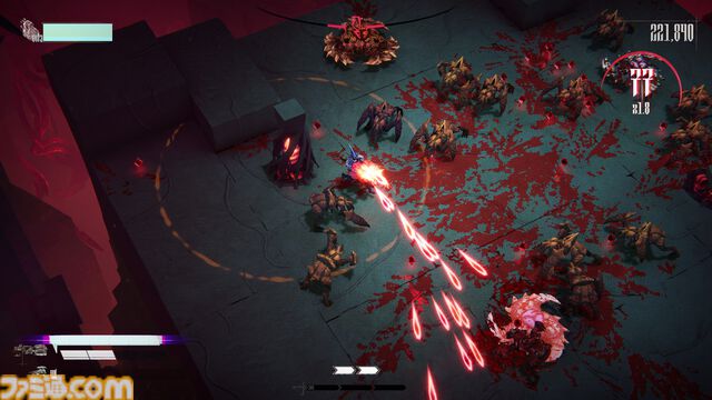 血みどろアクションシューター『キル・ナイト』発売。Switch、PS5/4、Xbox、PC、あらゆるプラットフォームで敵を滅すべし
