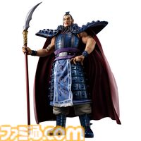 『キングダム』一番くじ“大将軍の見る景色”本日（10/4）発売。王騎将軍がA賞とラストワン賞に登場。「これはこれは、B賞は童信ではありませんかァ」