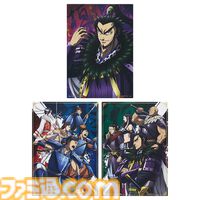 『キングダム』一番くじ“大将軍の見る景色”本日（10/4）発売。王騎将軍がA賞とラストワン賞に登場。「これはこれは、B賞は童信ではありませんかァ」