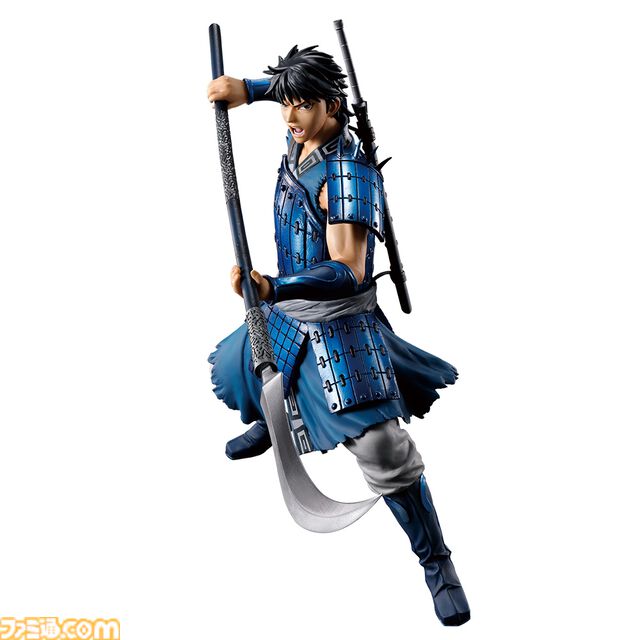 『キングダム』一番くじ“大将軍の見る景色”本日（10/4）発売。王騎将軍がA賞とラストワン賞に登場。「これはこれは、B賞は童信ではありませんかァ」