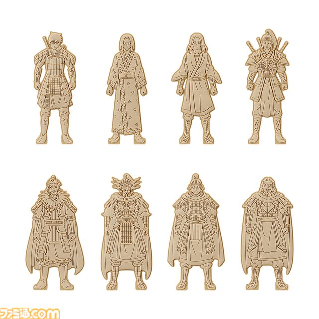『キングダム』一番くじ“大将軍の見る景色”本日（10/4）発売。王騎将軍がA賞とラストワン賞に登場。「これはこれは、B賞は童信ではありませんかァ」