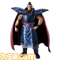 『キングダム』一番くじ“大将軍の見る景色”本日（10/4）発売。王騎将軍がA賞とラストワン賞に登場。「これはこれは、B賞は童信ではありませんかァ」