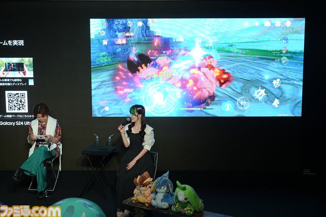 Galaxy Harajukuで『原神』特別イベントが開催。声優・村瀬歩とTeam Galaxy・ゆら猫によるオープニングイベントの秘境タイムアタックで奇跡が…！