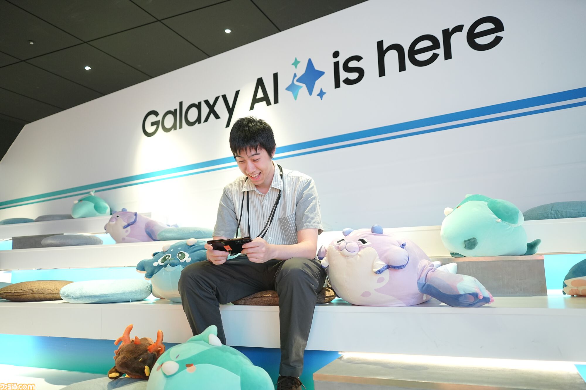 Galaxy Harajukuで『原神』特別イベントが開催。声優・村瀬歩とTeam Galaxy・ゆら猫によるオープニングイベントの秘境タイムアタックで奇跡が…！