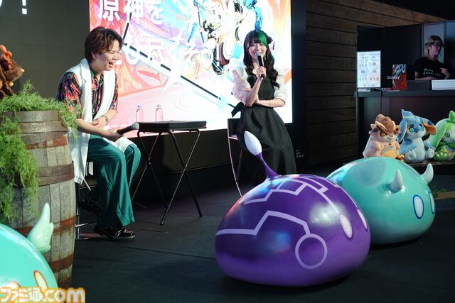 Galaxy Harajukuで『原神』特別イベントが開催。声優・村瀬歩とTeam Galaxy・ゆら猫によるオープニングイベントの秘境タイムアタックで奇跡が…！