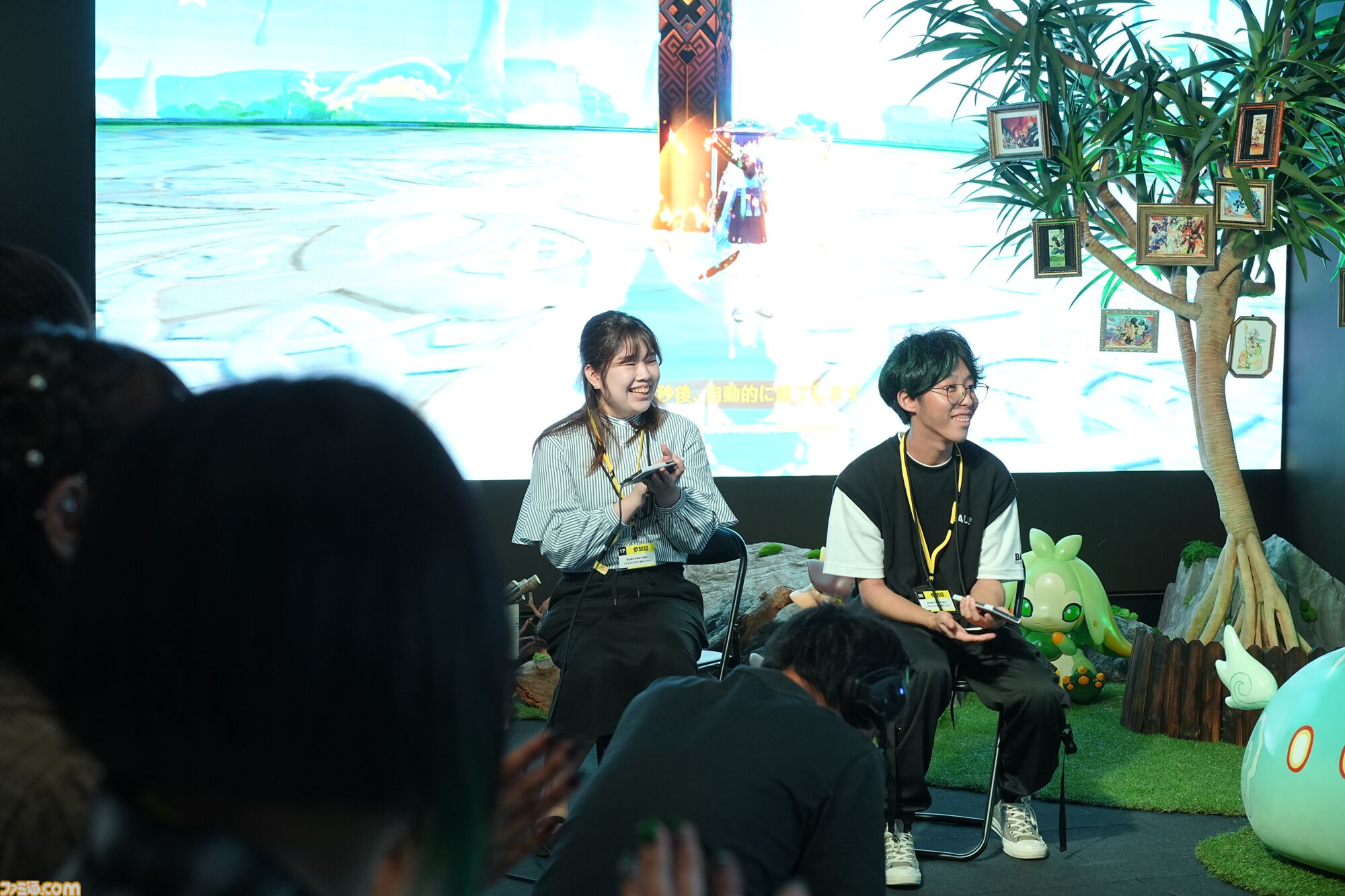 Galaxy Harajukuで『原神』特別イベントが開催。声優・村瀬歩とTeam Galaxy・ゆら猫によるオープニングイベントの秘境タイムアタックで奇跡が…！
