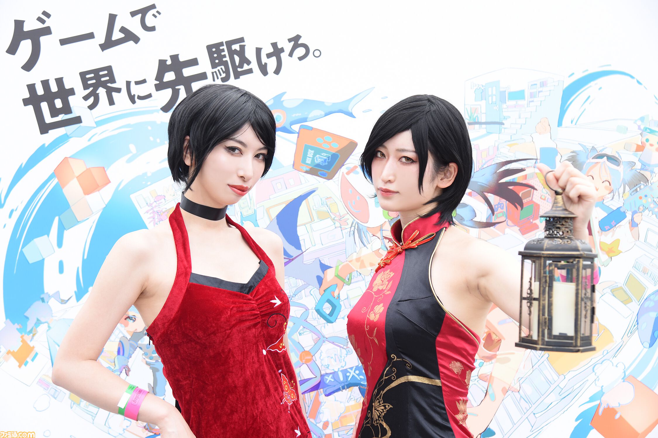 コスプレ】『龍が如く』真島吾朗や『ロマサガ2リメイク』ロックブーケ