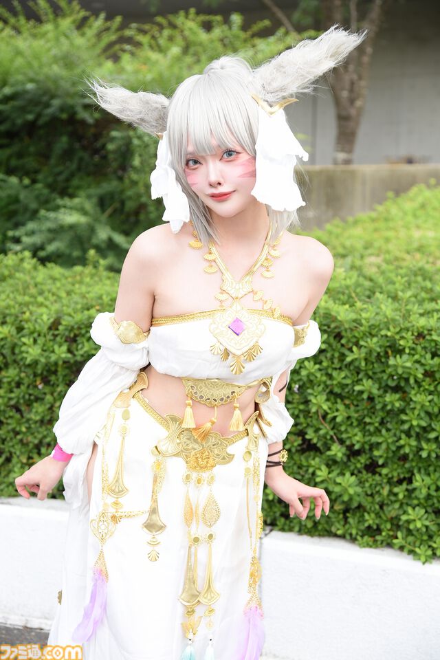 【コスプレ】『龍が如く』真島吾朗や『ロマサガ2リメイク』ロックブーケも参戦！“東京ゲームショウ2024”を沸かせたコスプレイヤー大特集【TGS2024】