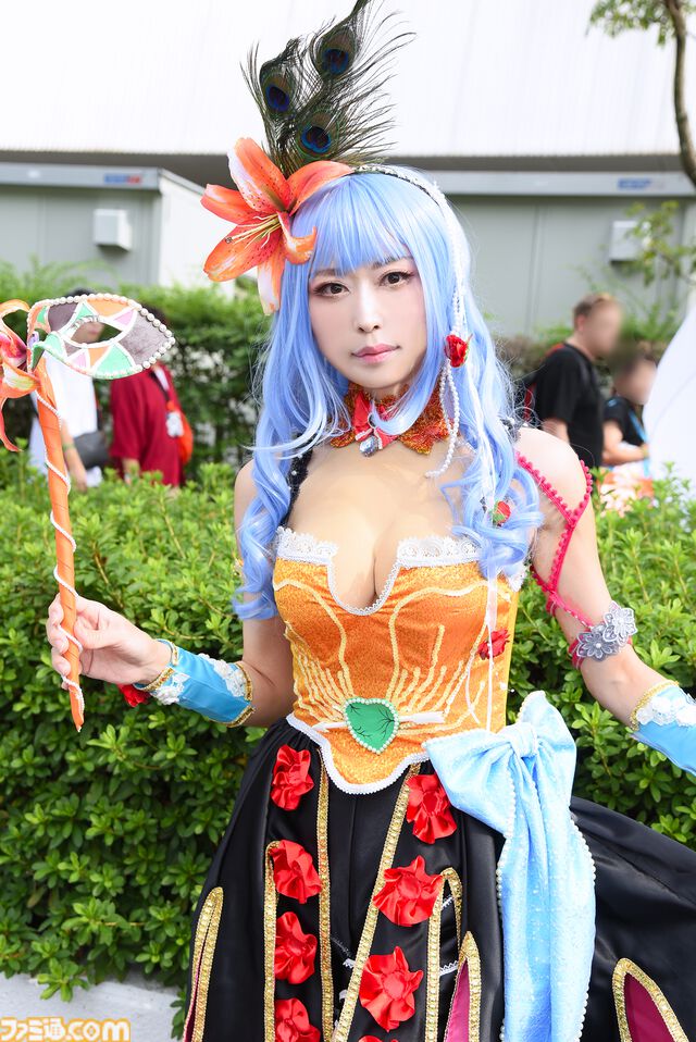 【コスプレ】『龍が如く』真島吾朗や『ロマサガ2リメイク』ロックブーケも参戦！“東京ゲームショウ2024”を沸かせたコスプレイヤー大特集【TGS2024】