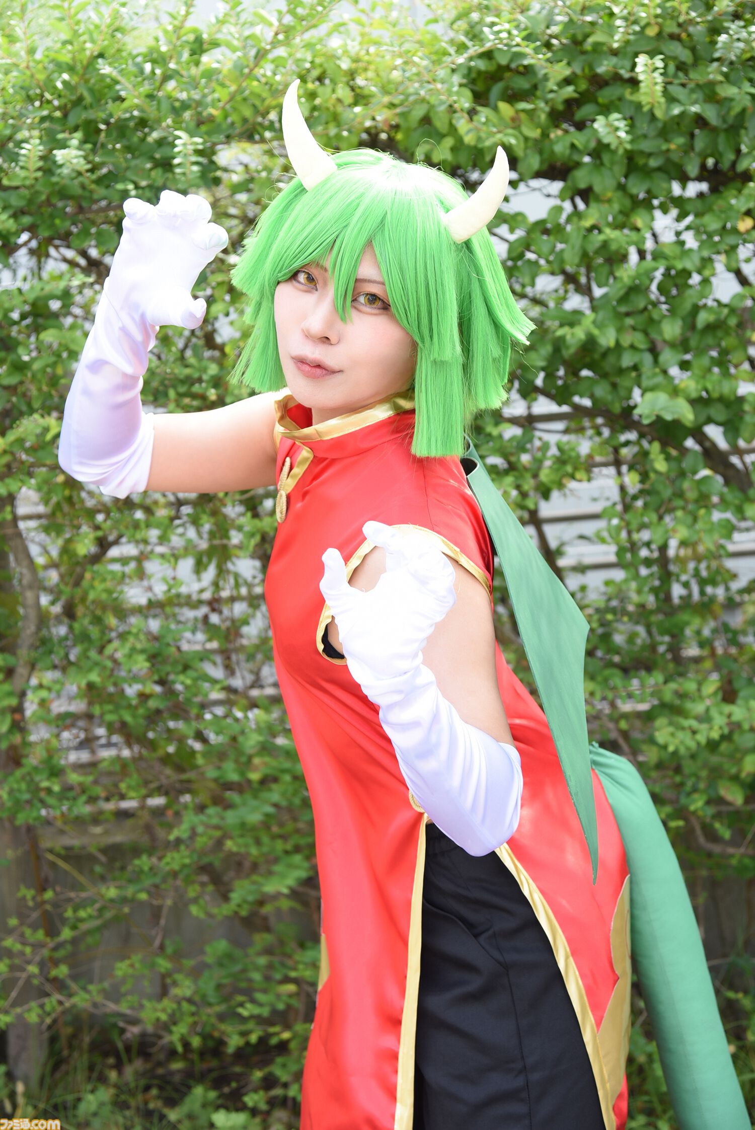 画像ページ (22/30) 【コスプレ】『龍が如く』真島吾朗や『ロマサガ2