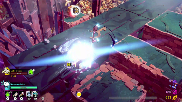 『Windblown』先行体験版レビュー。『Dead Cells』開発の新作は高速バトルのローグライトアクションで手応え十分の難易度。マルチプレイは仲間との役割分担が重要