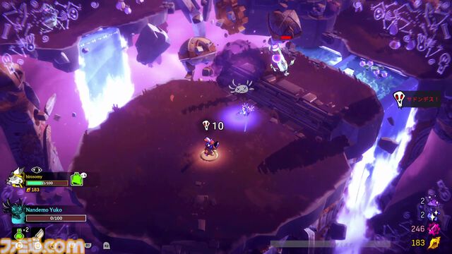 『Windblown』先行体験版レビュー。『Dead Cells』開発の新作は高速バトルのローグライトアクションで手応え十分の難易度。マルチプレイは仲間との役割分担が重要