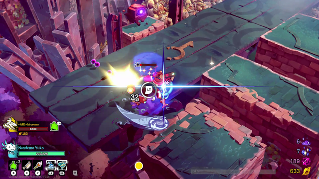 『Windblown』先行体験版レビュー。『Dead Cells』開発の新作は高速バトルのローグライトアクションで手応え十分の難易度。マルチプレイは仲間との役割分担が重要