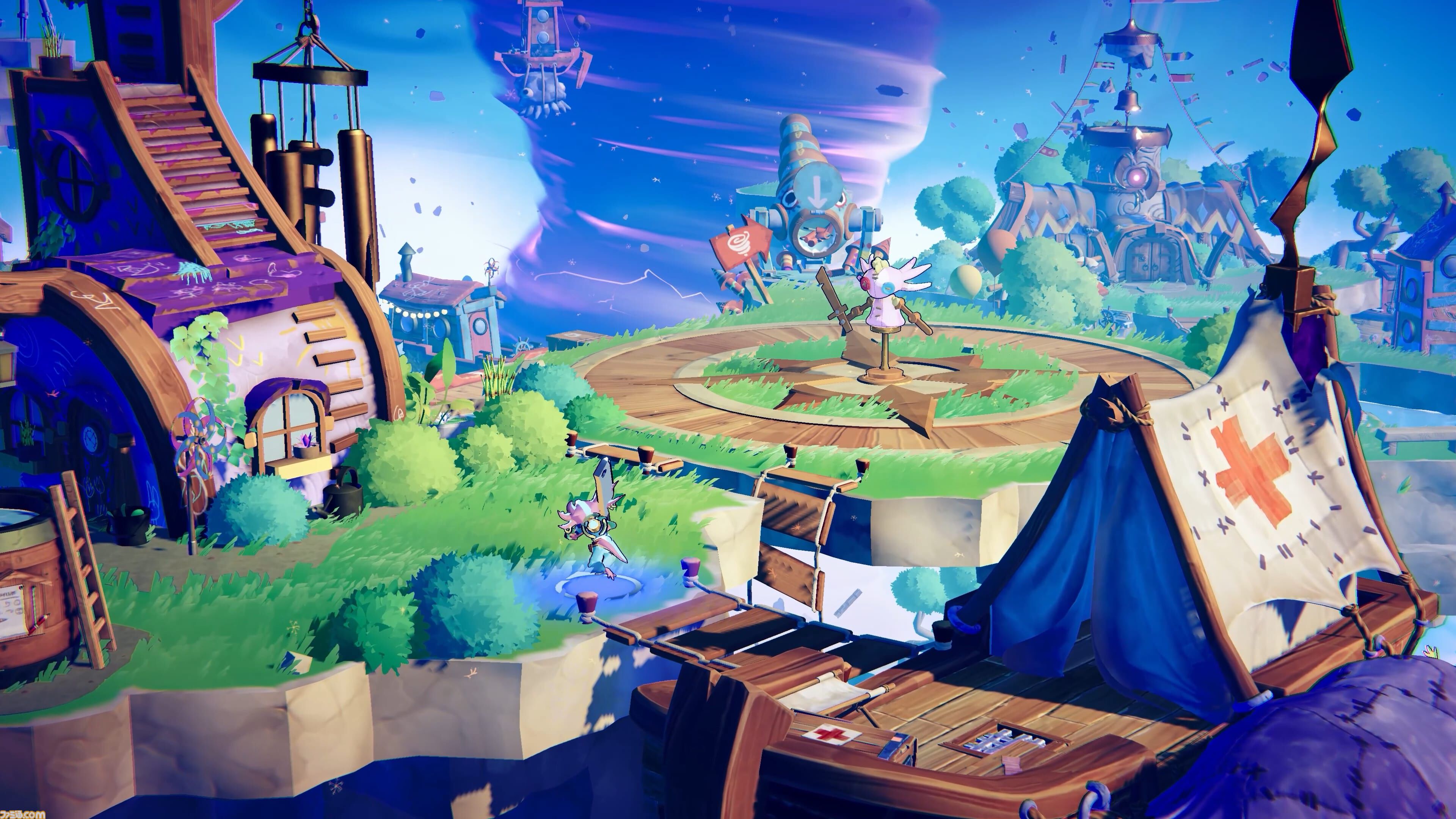 Dead Cells』開発の新作『Windblown』早期アクセス版が10月24日配信