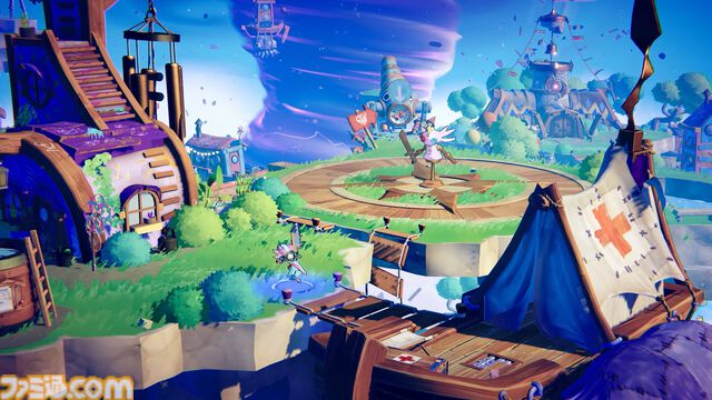 『Dead Cells』開発の新作『Windblown』早期アクセス版が10月24日配信。空島で巻き起こるハイスピードアクションをひと足先にプレイ可能
