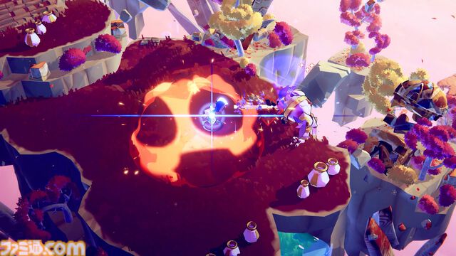 『Dead Cells』開発の新作『Windblown』早期アクセス版が10月24日配信。空島で巻き起こるハイスピードアクションをひと足先にプレイ可能