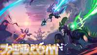 『Dead Cells』開発の新作『Windblown』早期アクセス版が10月24日配信。空島で巻き起こるハイスピードアクションをひと足先にプレイ可能