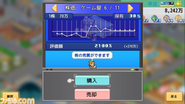 『まんが一本道〆』『南国バカンス島』67％オフ。『ジャンボ空港物語』『開園ピクセル牧場』半額など。カイロソフトのSwitchセールが開催中
