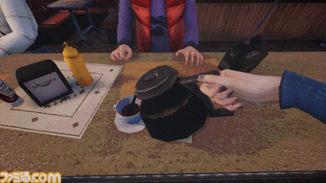 会話で結末が変わるレストラン経営ゲーム『While We Wait Here』が10月23日に発売。世界規模の大災害が迫るなか、料理、皿洗い、人間観察を楽しもう
