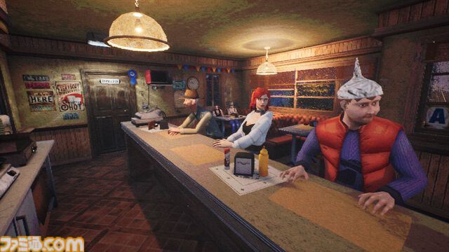 会話で結末が変わるレストラン経営ゲーム『While We Wait Here』が10月23日に発売。世界規模の大災害が迫るなか、料理、皿洗い、人間観察を楽しもう