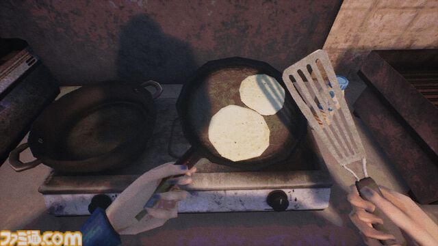 会話で結末が変わるレストラン経営ゲーム『While We Wait Here』が10月23日に発売。世界規模の大災害が迫るなか、料理、皿洗い、人間観察を楽しもう