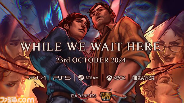 会話で結末が変わるレストラン経営ゲーム『While We Wait Here』が10月23日に発売。世界規模の大災害が迫るなか、料理、皿洗い、人間観察を楽しもう