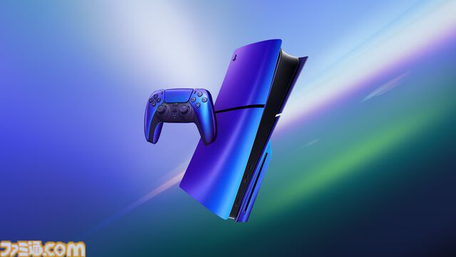 【PS5】クロマコレクションがAmazonと楽天で予約受付中。コントローラー等の周辺機器が虹色に輝くおしゃれアイテム