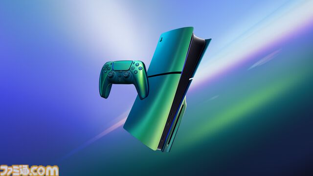 【PS5】クロマコレクションがAmazonと楽天で予約受付中。コントローラー等の周辺機器が虹色に輝くおしゃれアイテム