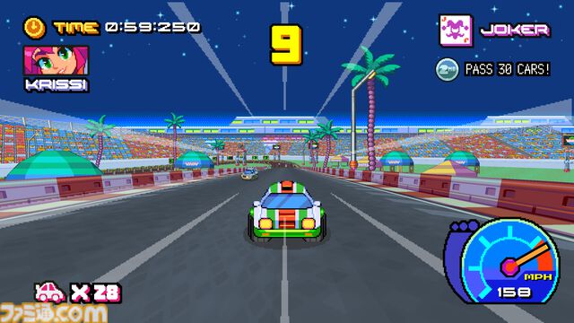 2.5Dハイスピードレース『Victory Heat Rally』Steamで配信。激しいビートに乗ってアクセル全開で爽快なドリフトを楽しもう