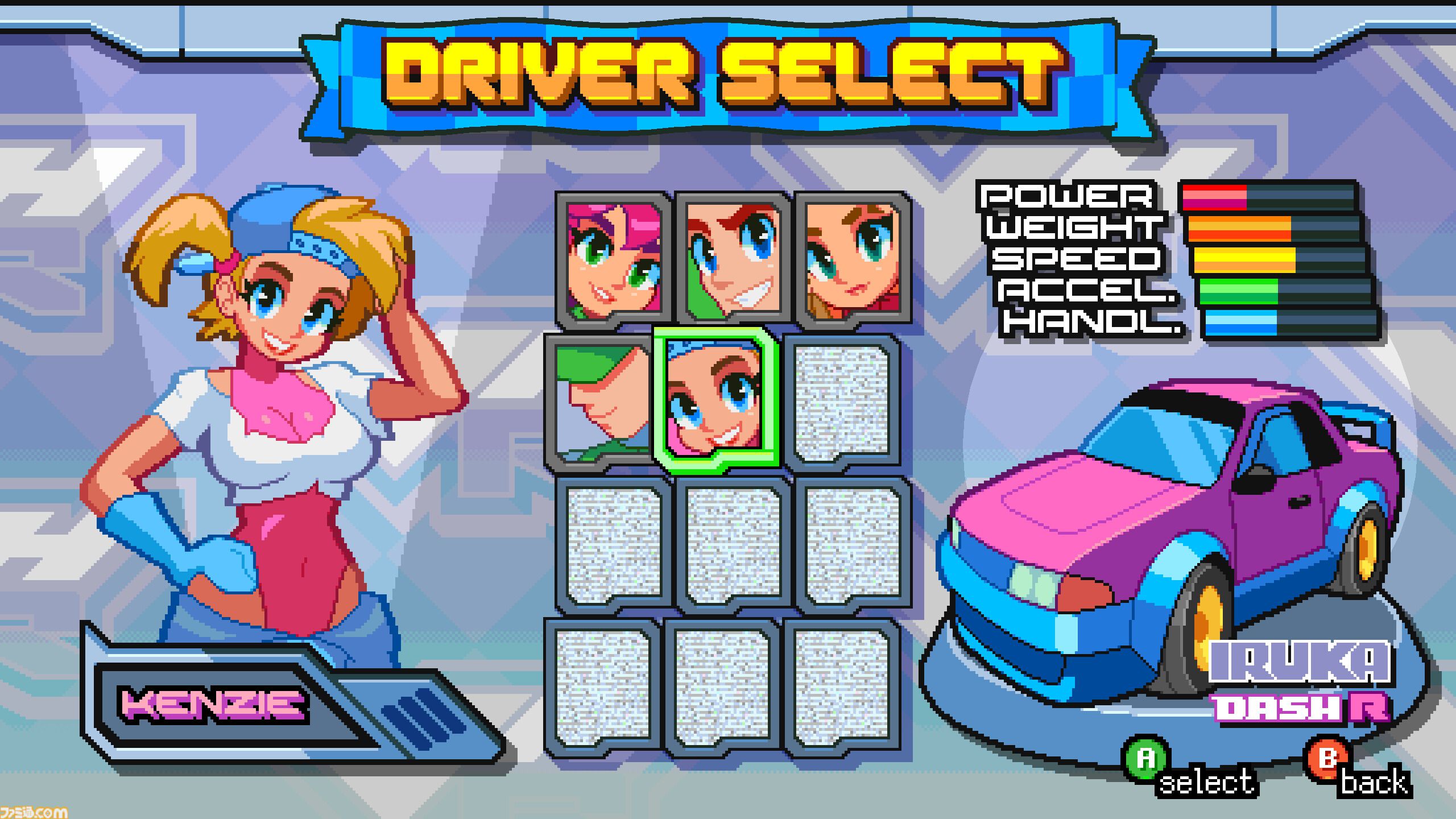 Victory Heat Rally』2.5Dハイスピードレースゲーム、Steamでリリース