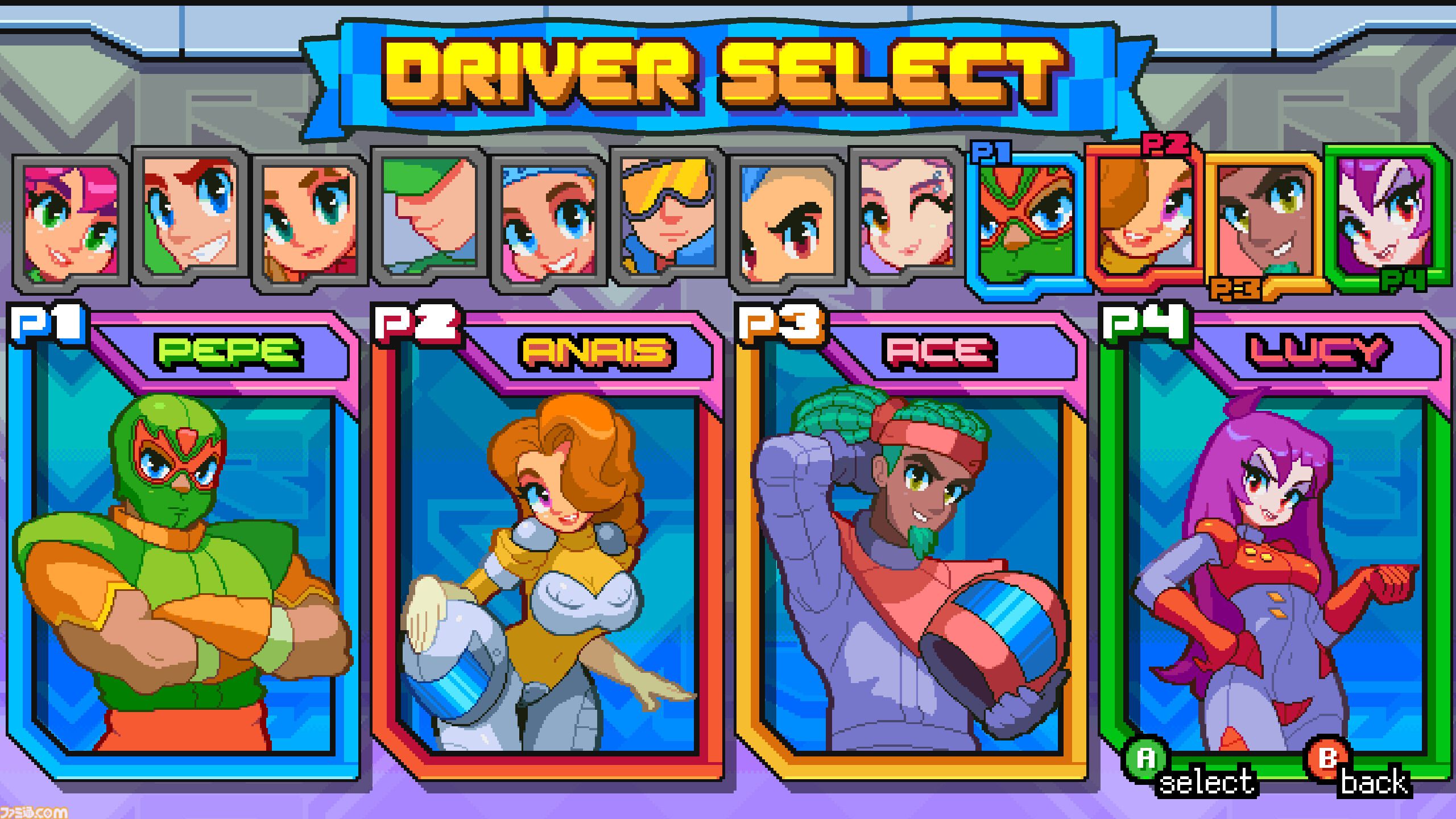 Victory Heat Rally』2.5Dハイスピードレースゲーム、Steamでリリース