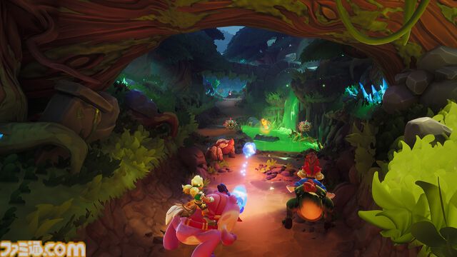 ドンキーコングライク『Nikoderiko: The Magical World』が10月15日発売。タル大砲や文字パネルなどドンキー愛を感じる仕掛けがいっぱい。音楽はデイビット・ワイズ氏が担当