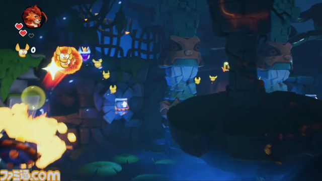ドンキーコングライク『Nikoderiko: The Magical World』が10月15日発売。タル大砲や文字パネルなどドンキー愛を感じる仕掛けがいっぱい。音楽はデイビット・ワイズ氏が担当