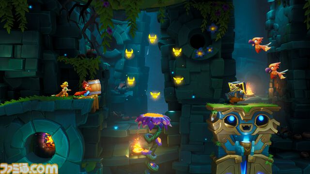 ドンキーコングライク『Nikoderiko: The Magical World』が10月15日発売。タル大砲や文字パネルなどドンキー愛を感じる仕掛けがいっぱい。音楽はデイビット・ワイズ氏が担当