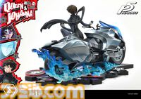『ペルソナ５』新島真（クイーン）の1/4スケールのスタチューが予約開始。ペルソナ“ヨハンナ”とのセット、単体の2種が展開