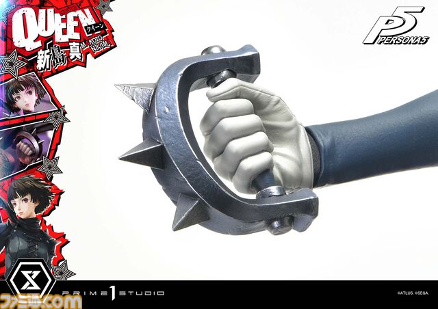 『ペルソナ５』新島真（クイーン）の1/4スケールのスタチューが予約開始。ペルソナ“ヨハンナ”とのセット、単体の2種が展開